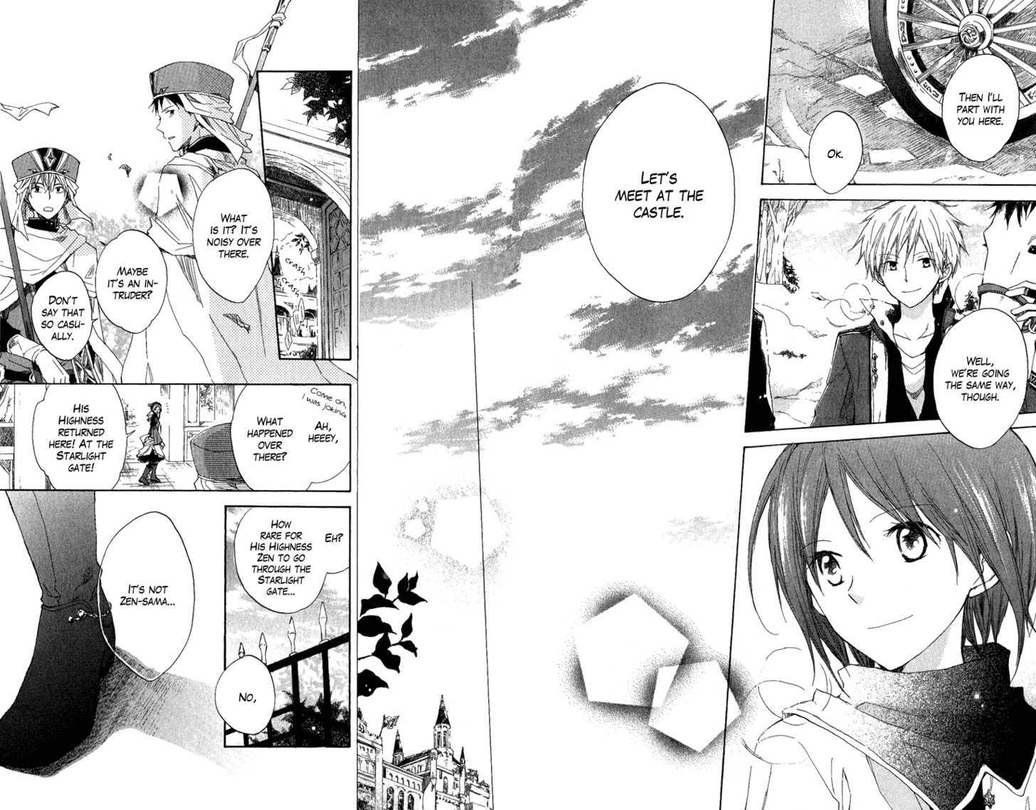 Akagami no Shirayukihime Chapter 7 page 39 - Chapter 7