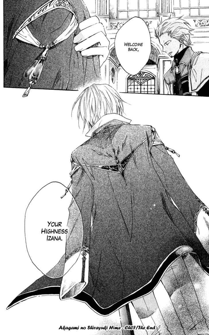 Akagami no Shirayukihime Chapter 7 page 40 - Chapter 7