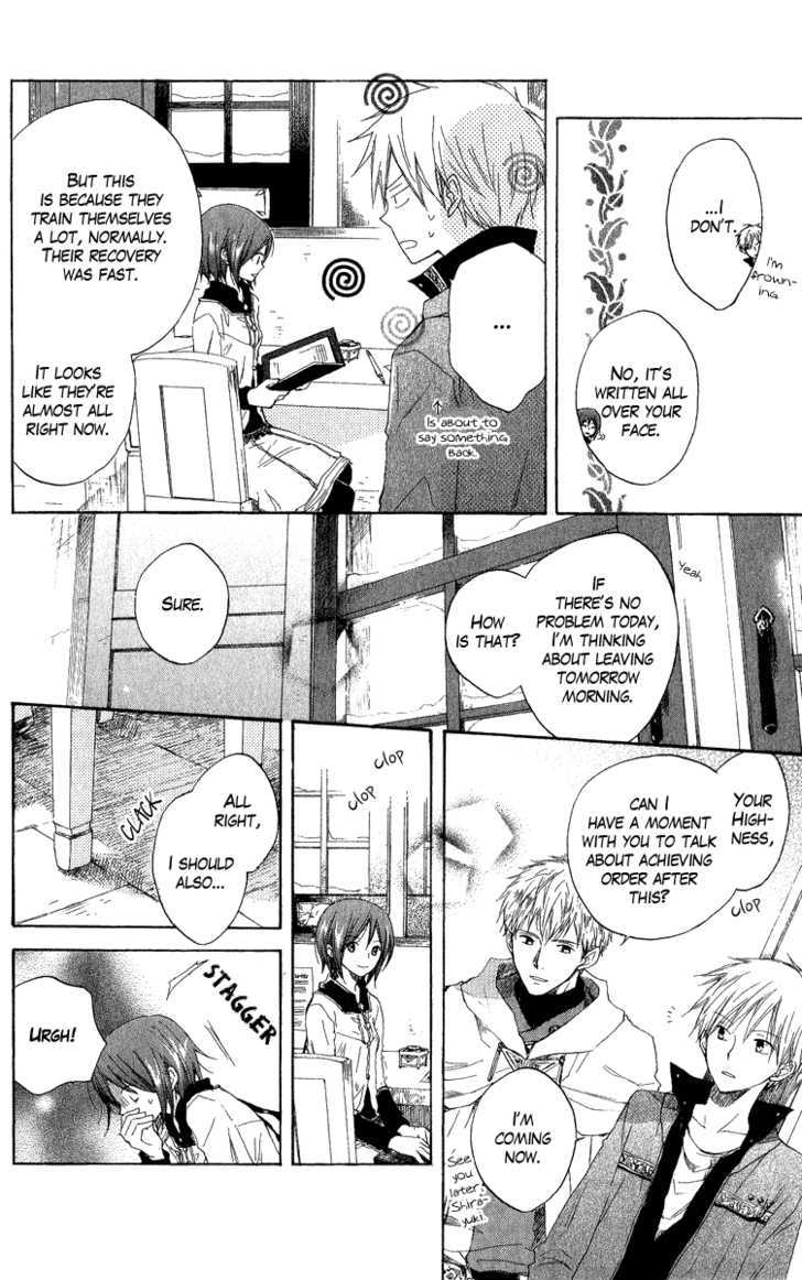 Akagami no Shirayukihime Chapter 7 page 8 - Chapter 7