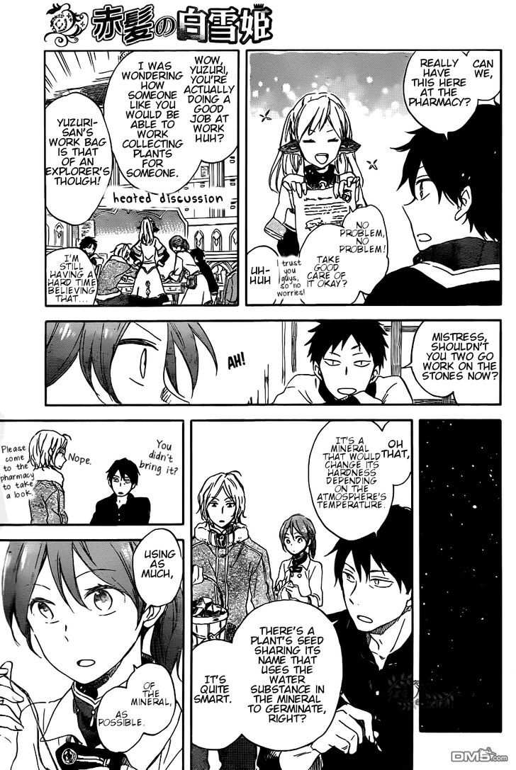 Akagami no Shirayukihime Chapter 70 page 24 - Chapter 70