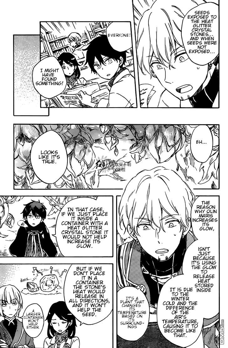Akagami no Shirayukihime Chapter 70 page 28 - Chapter 70