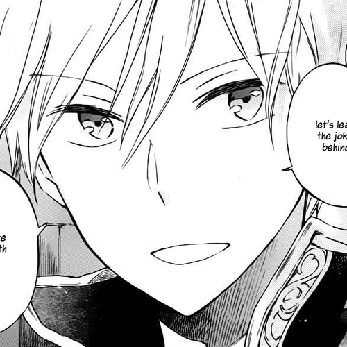 Akagami no Shirayukihime Chapter 76 cover