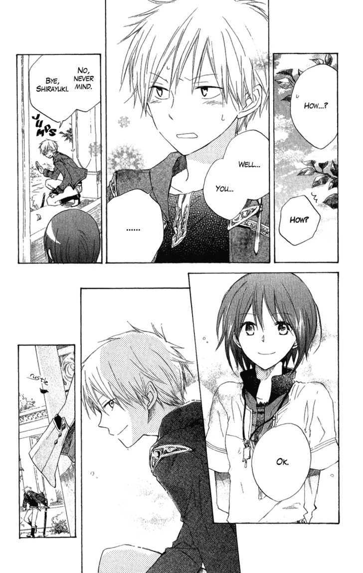 Akagami no Shirayukihime Chapter 8 page 10 - Chapter 8
