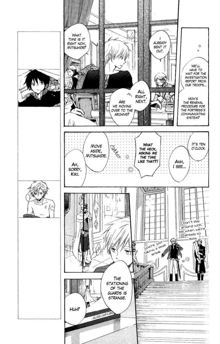 Akagami no Shirayukihime Chapter 8 page 11 - Chapter 8