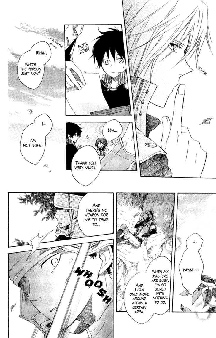 Akagami no Shirayukihime Chapter 8 page 16 - Chapter 8