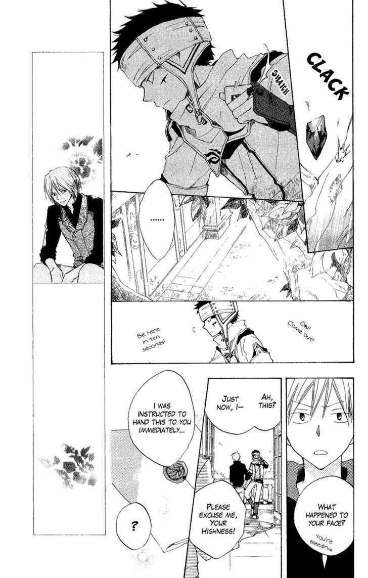 Akagami no Shirayukihime Chapter 8 page 17 - Chapter 8