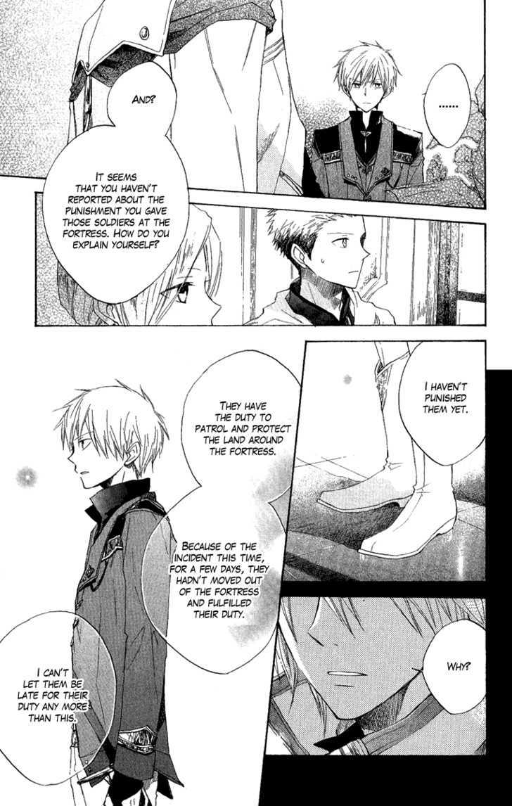 Akagami no Shirayukihime Chapter 8 page 23 - Chapter 8