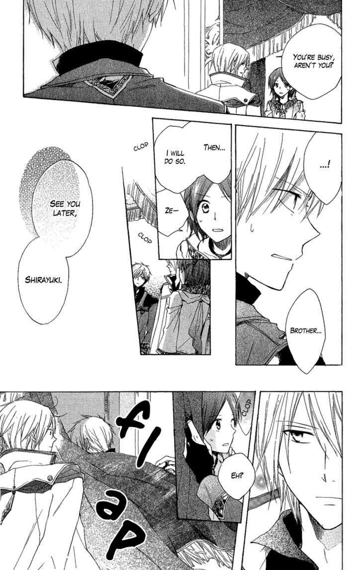 Akagami no Shirayukihime Chapter 8 page 27 - Chapter 8