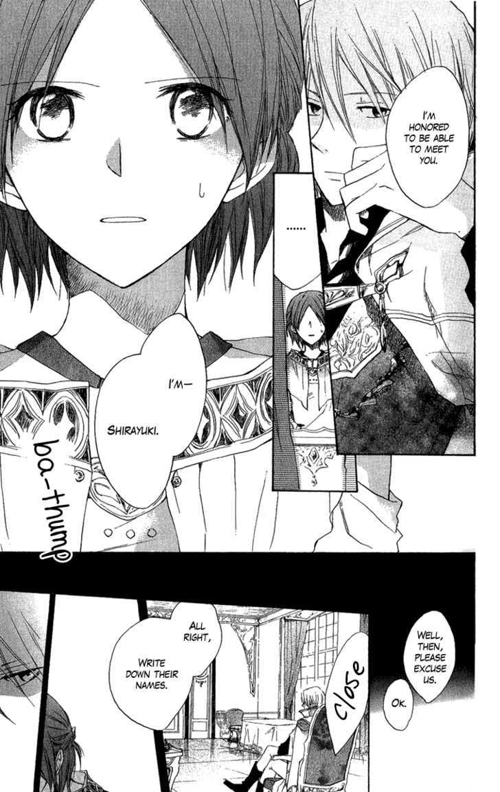 Akagami no Shirayukihime Chapter 8 page 35 - Chapter 8