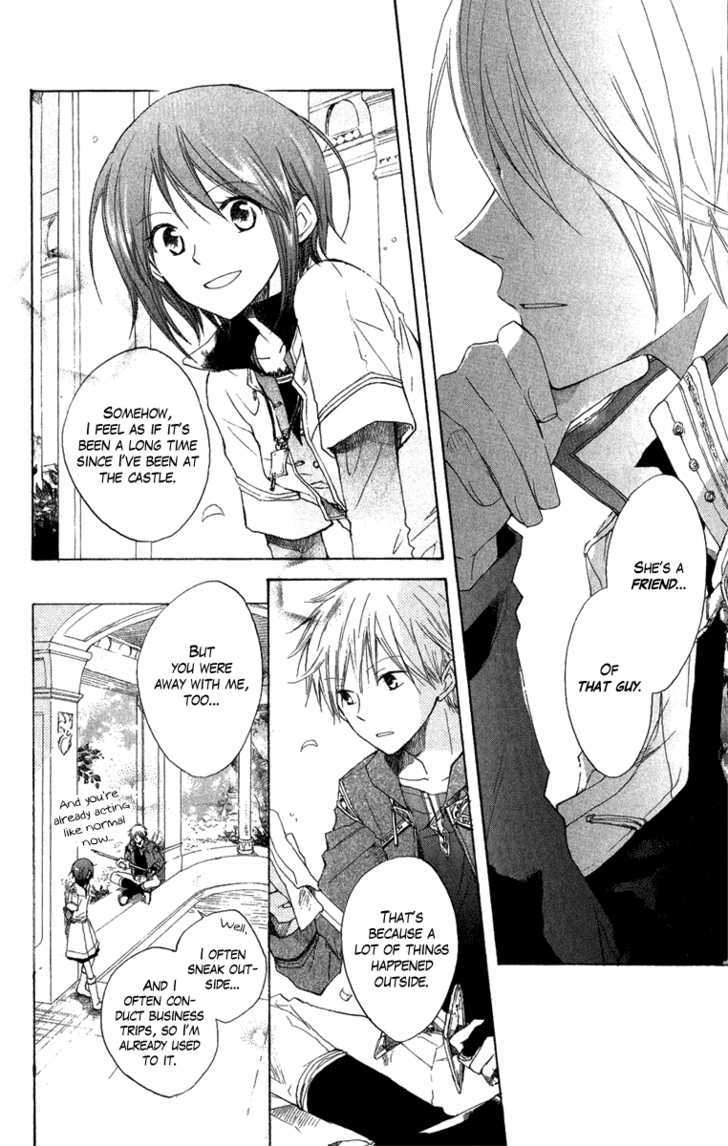 Akagami no Shirayukihime Chapter 8 page 6 - Chapter 8