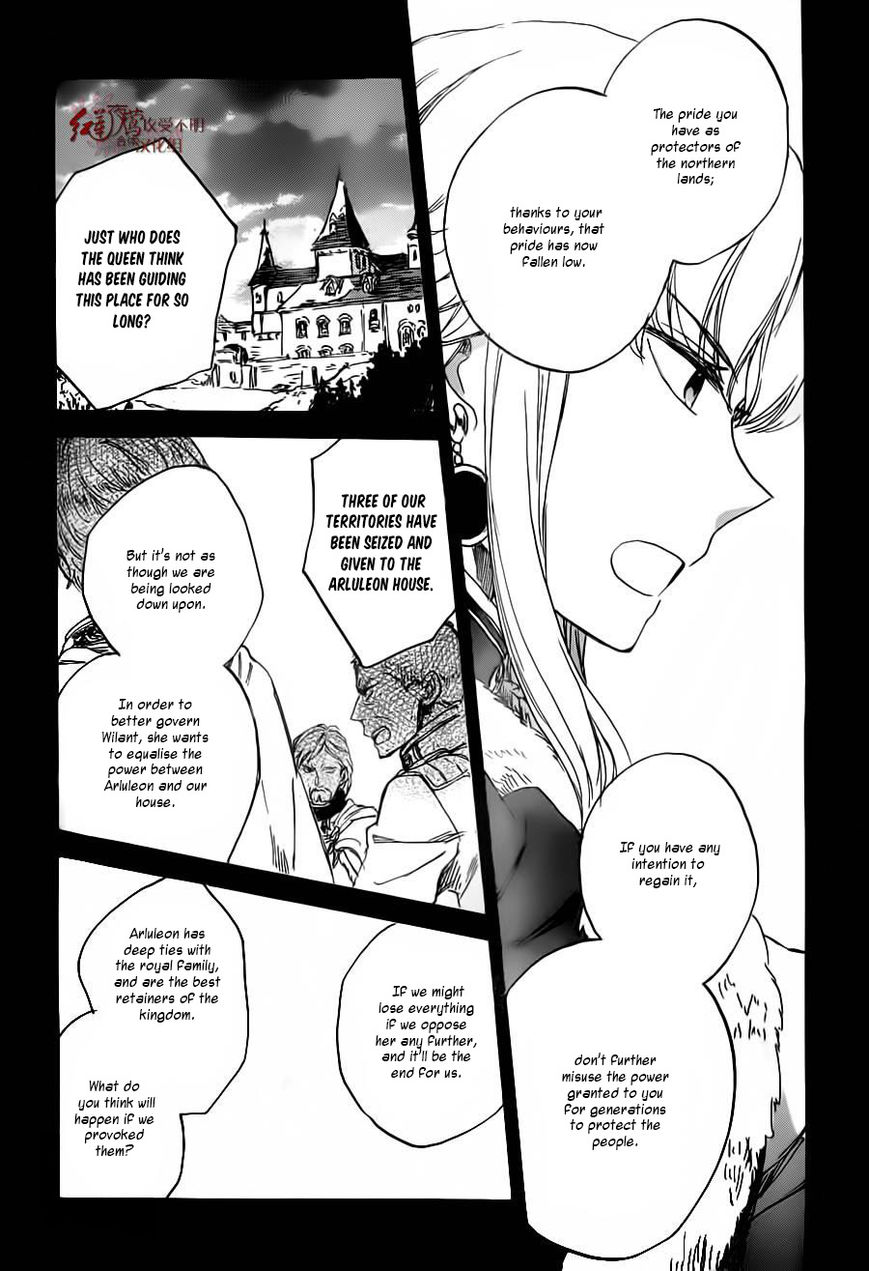 Akagami no Shirayukihime Chapter 81 page 9 - Chapter 81