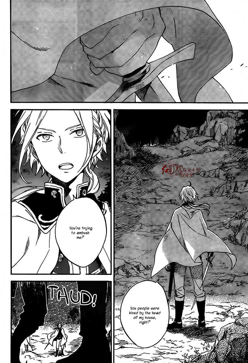 Akagami no Shirayukihime Chapter 82 page 9 - Chapter 82