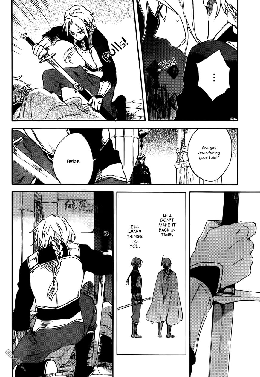 Akagami no Shirayukihime Chapter 83 page 21 - Chapter 83