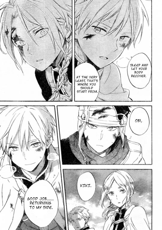 Akagami no Shirayukihime Chapter 86 page 14 - Chapter 86 : Akagami no Shirayukihime 86