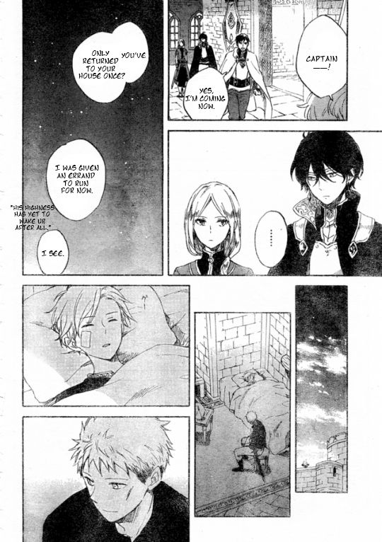 Akagami no Shirayukihime Chapter 86 page 19 - Chapter 86 : Akagami no Shirayukihime 86