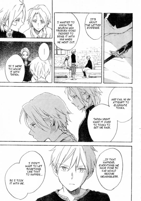 Akagami no Shirayukihime Chapter 86 page 26 - Chapter 86 : Akagami no Shirayukihime 86