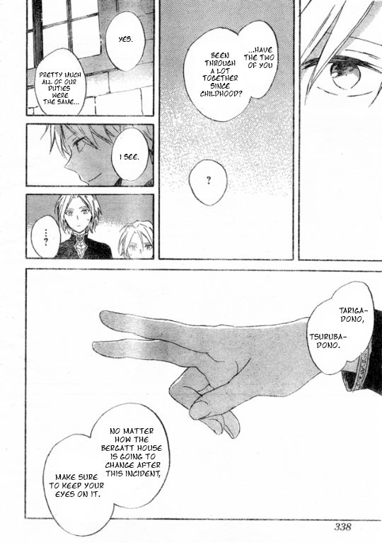 Akagami no Shirayukihime Chapter 86 page 27 - Chapter 86 : Akagami no Shirayukihime 86