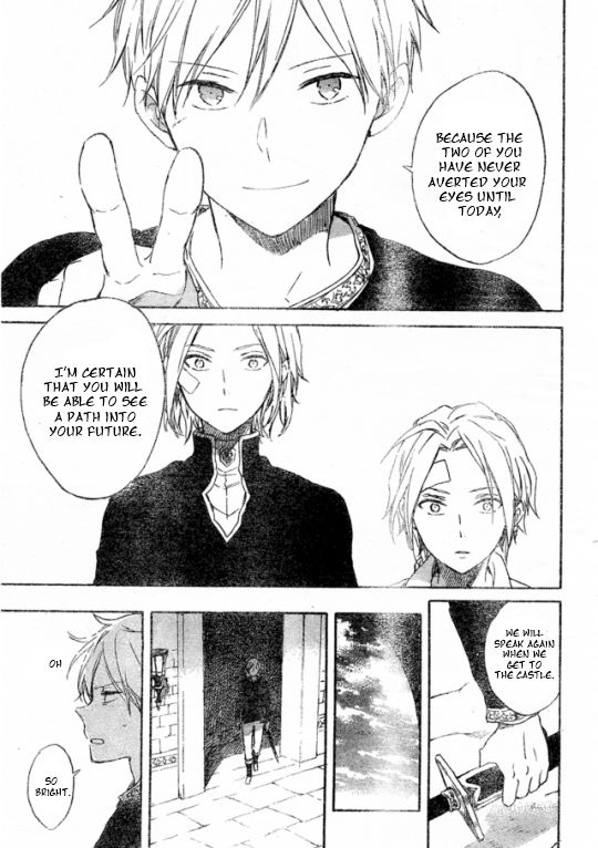 Akagami no Shirayukihime Chapter 86 page 28 - Chapter 86 : Akagami no Shirayukihime 86