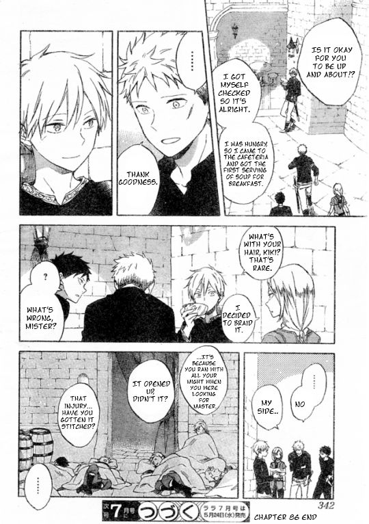 Akagami no Shirayukihime Chapter 86 page 31 - Chapter 86 : Akagami no Shirayukihime 86