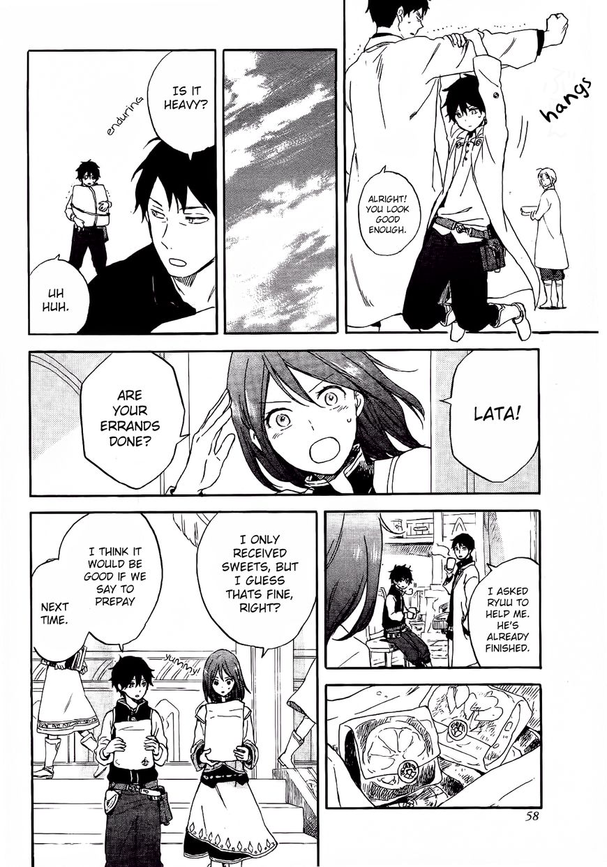 Akagami no Shirayukihime Chapter 87.5 page 9 - Chapter 87.5 : AnS Lala Extra