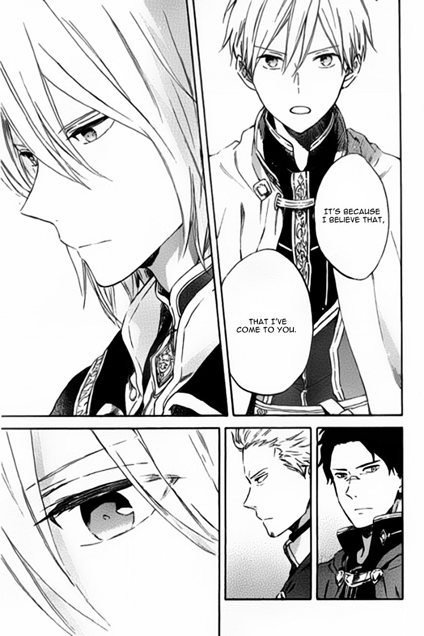 Akagami no Shirayukihime Chapter 87 page 10 - Chapter 87