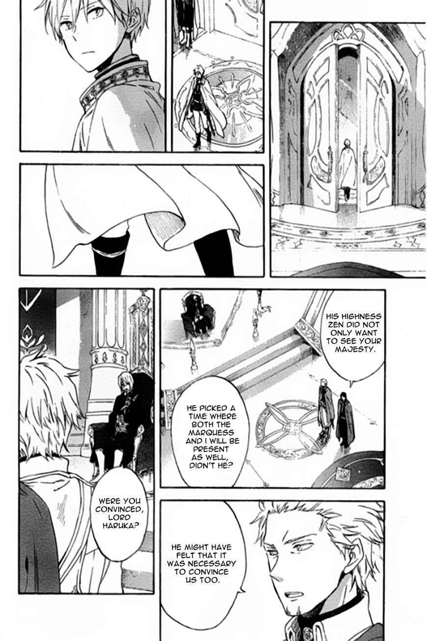 Akagami no Shirayukihime Chapter 87 page 13 - Chapter 87