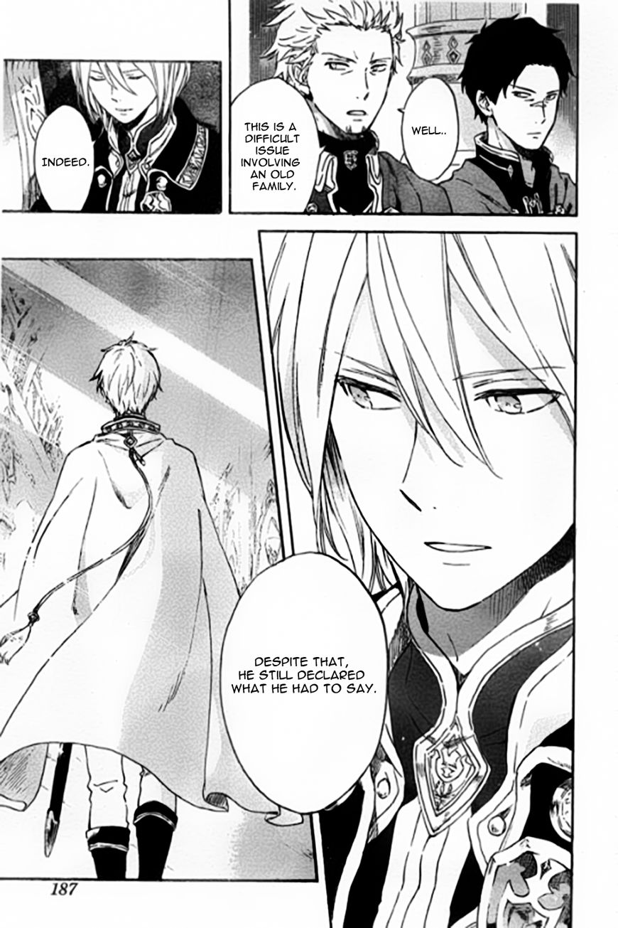 Akagami no Shirayukihime Chapter 87 page 14 - Chapter 87