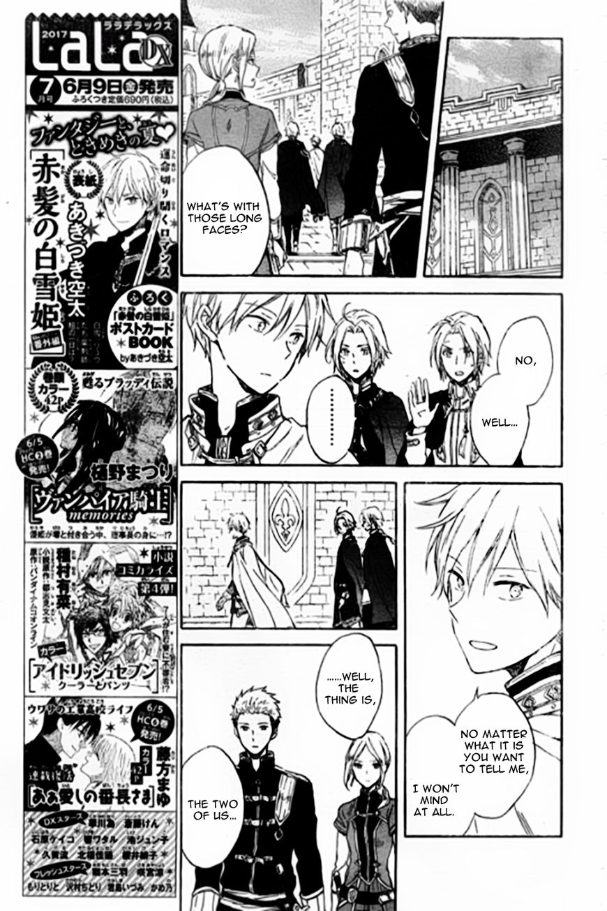 Akagami no Shirayukihime Chapter 87 page 20 - Chapter 87