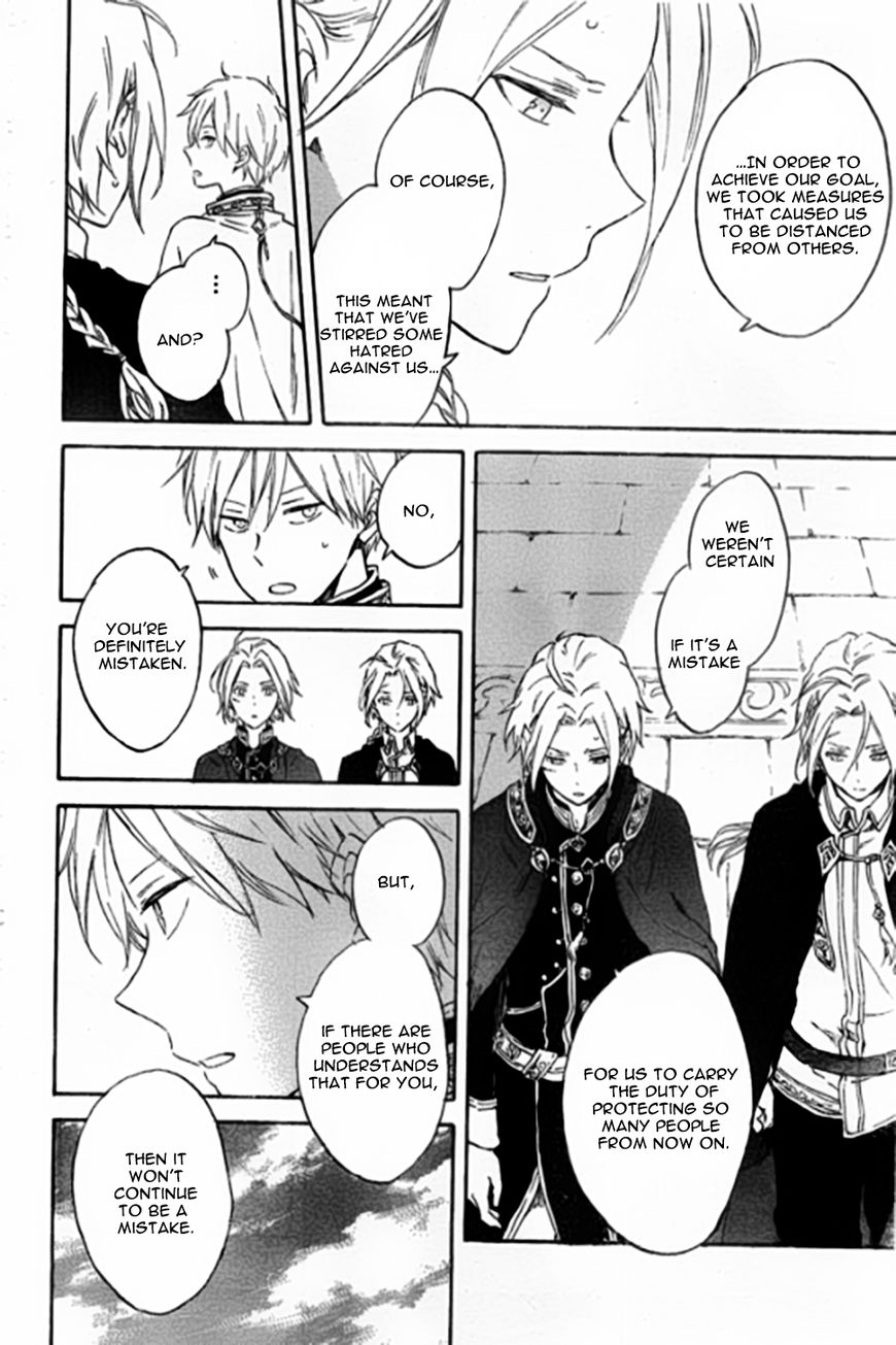 Akagami no Shirayukihime Chapter 87 page 21 - Chapter 87