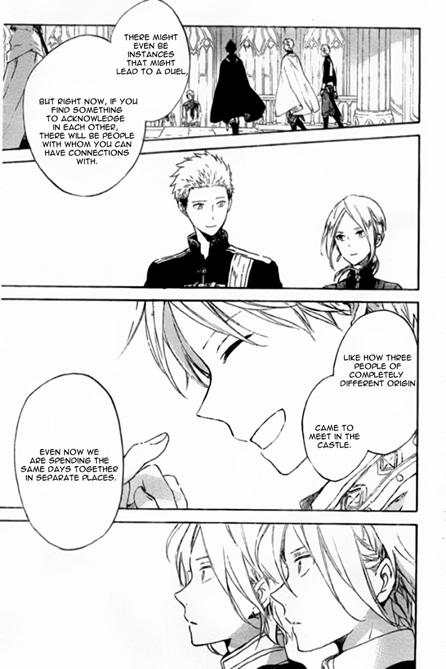 Akagami no Shirayukihime Chapter 87 page 24 - Chapter 87