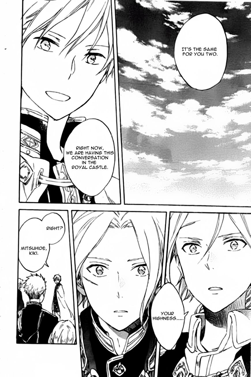 Akagami no Shirayukihime Chapter 87 page 25 - Chapter 87
