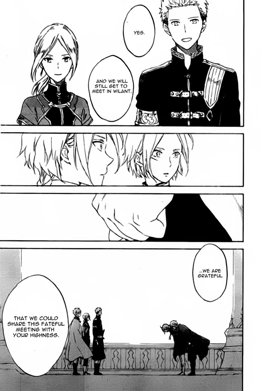 Akagami no Shirayukihime Chapter 87 page 26 - Chapter 87