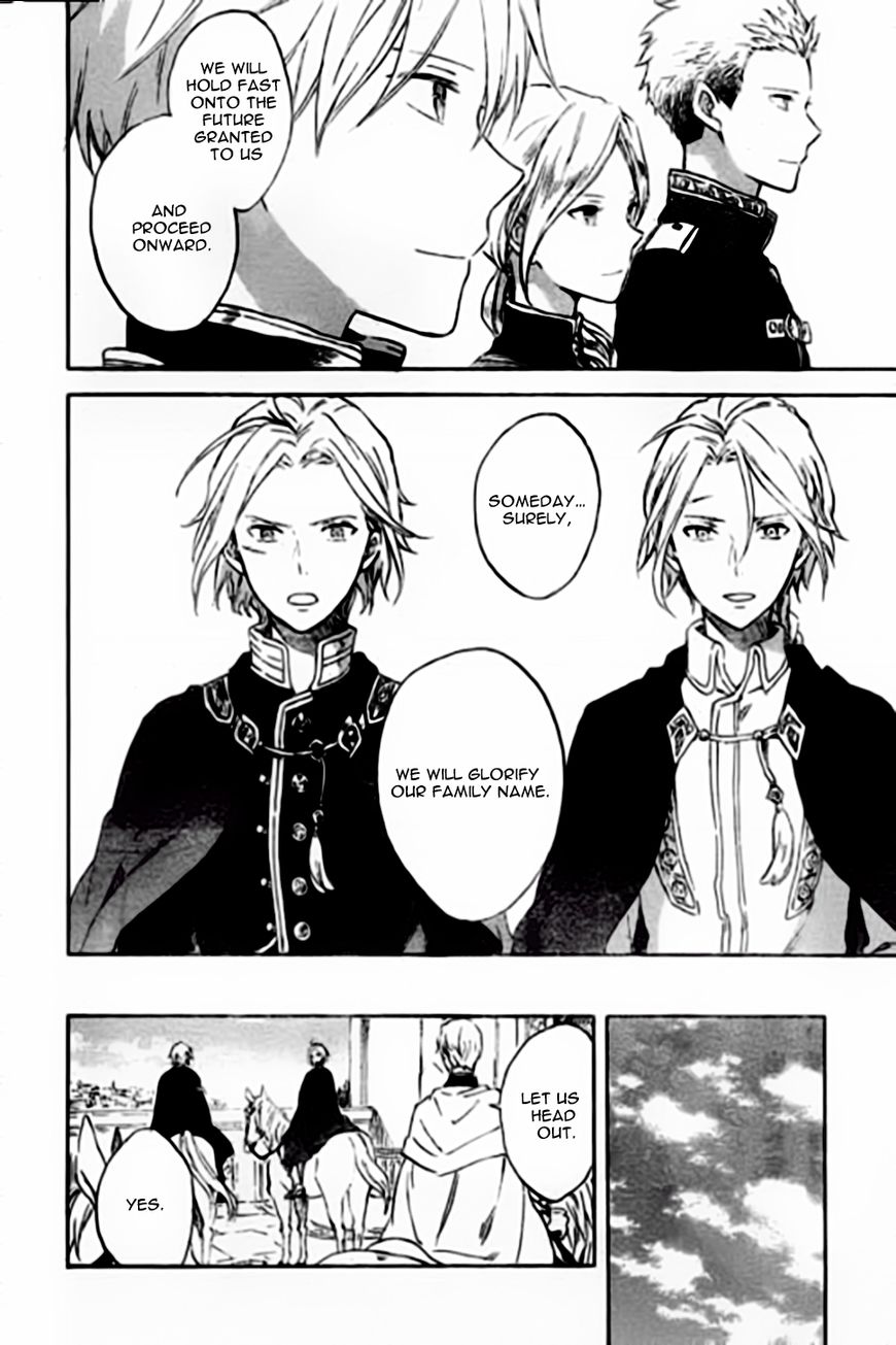 Akagami no Shirayukihime Chapter 87 page 27 - Chapter 87