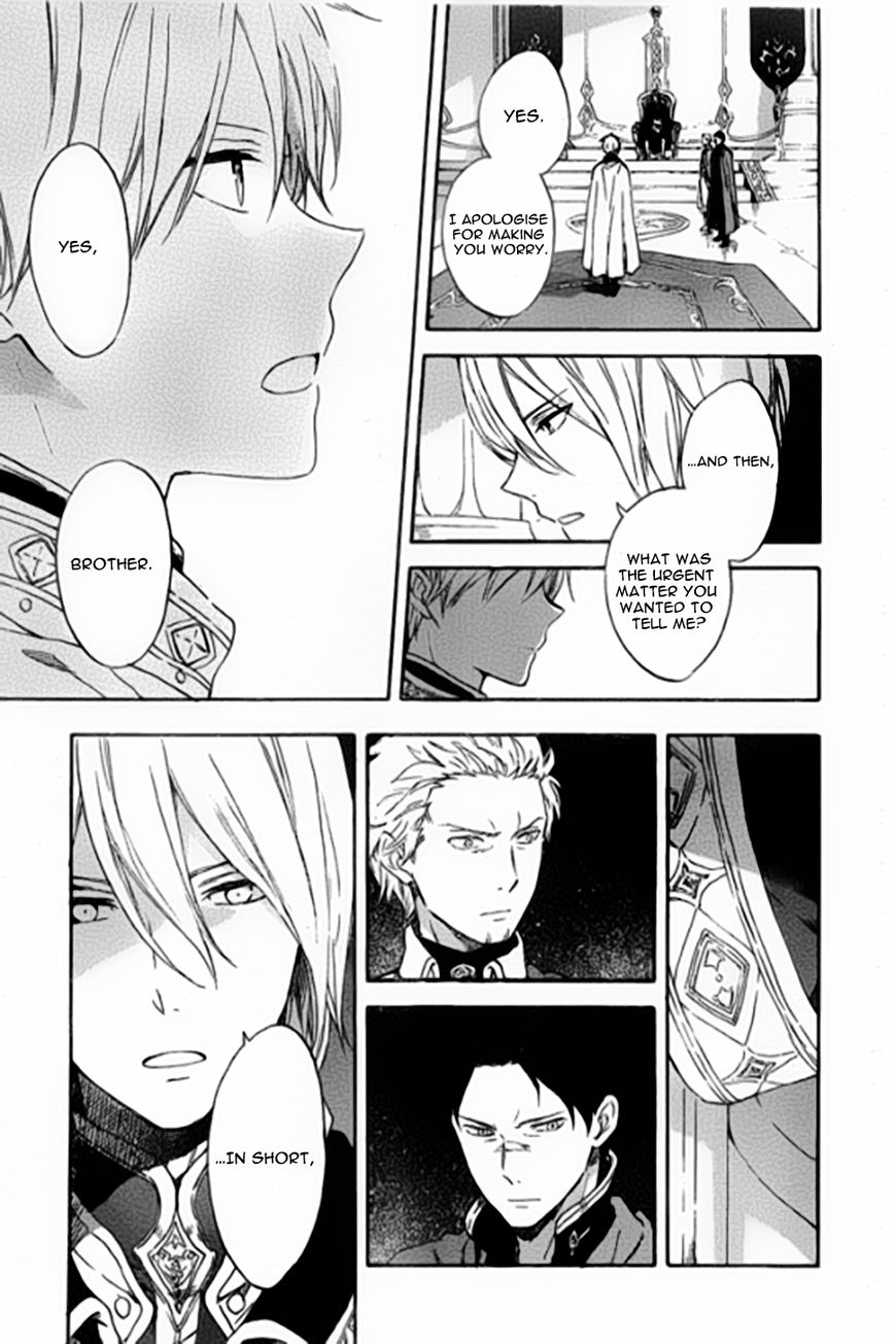 Akagami no Shirayukihime Chapter 87 page 6 - Chapter 87