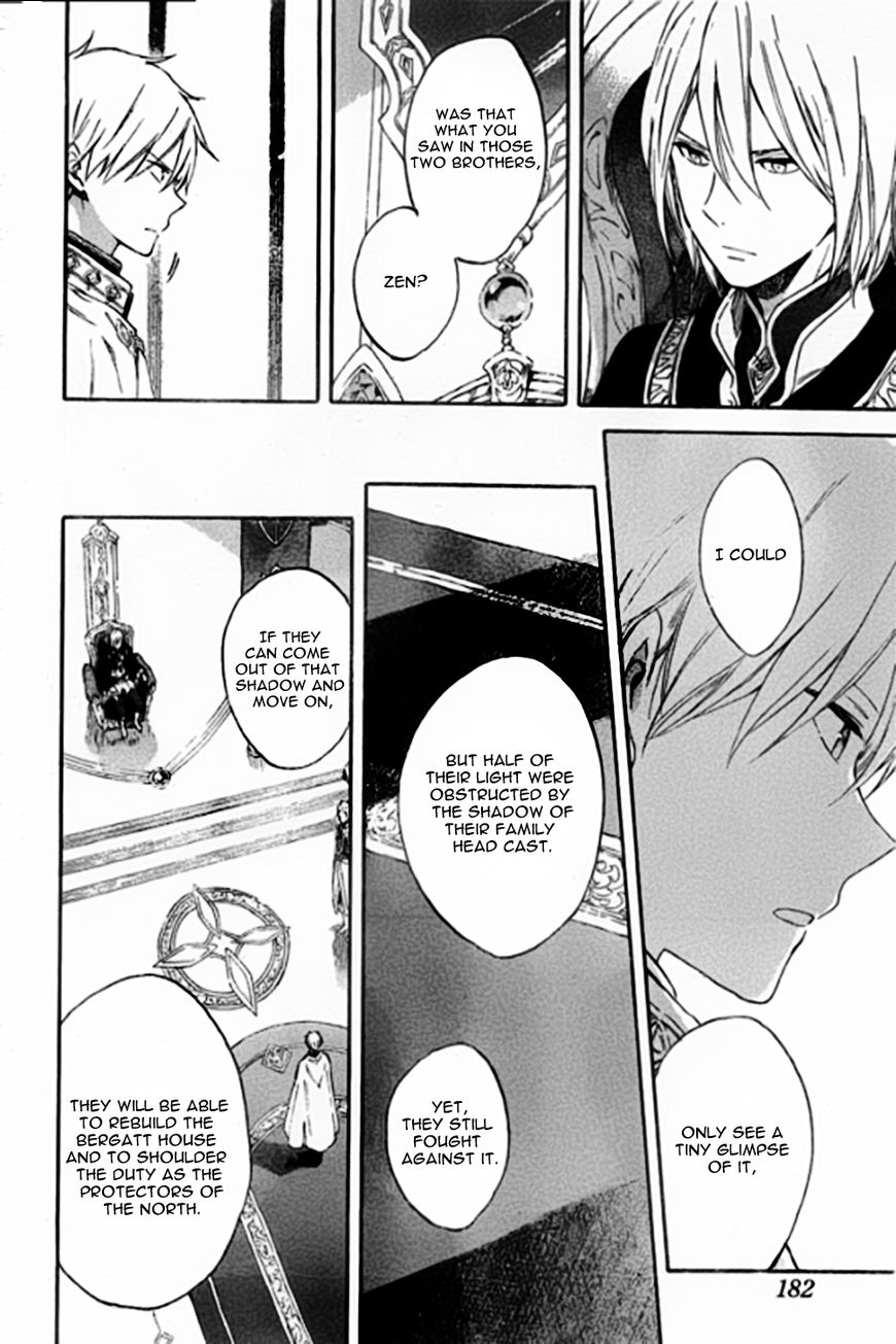 Akagami no Shirayukihime Chapter 87 page 9 - Chapter 87