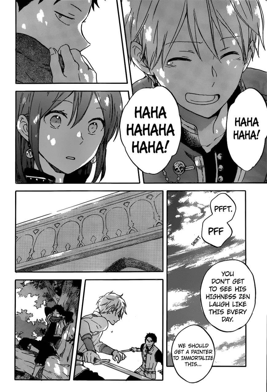 Akagami no Shirayukihime Chapter 89 page 10 - Chapter 89