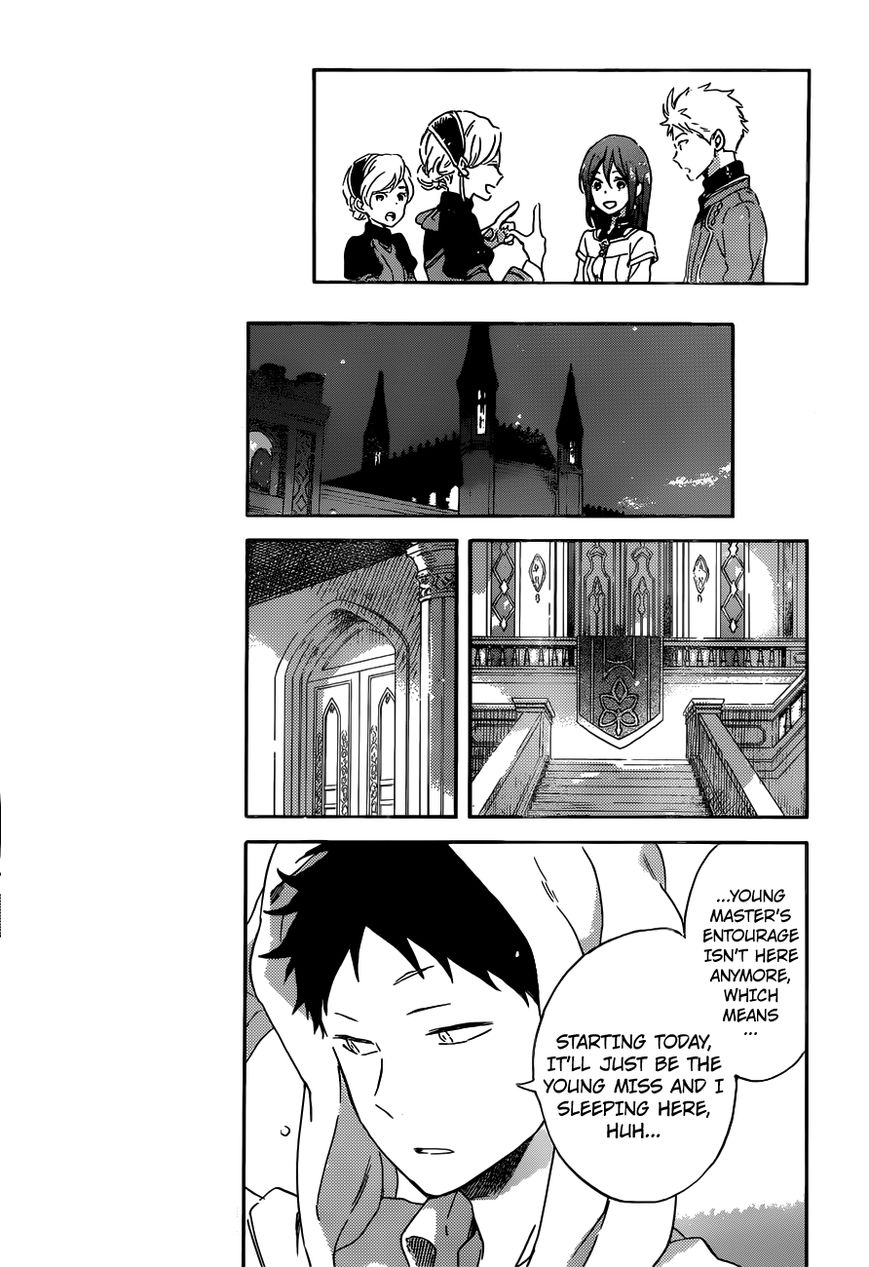Akagami no Shirayukihime Chapter 89 page 11 - Chapter 89