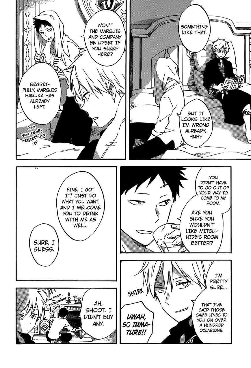 Akagami no Shirayukihime Chapter 89 page 12 - Chapter 89