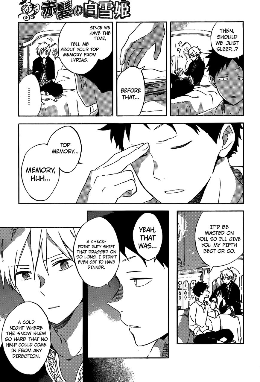 Akagami no Shirayukihime Chapter 89 page 13 - Chapter 89