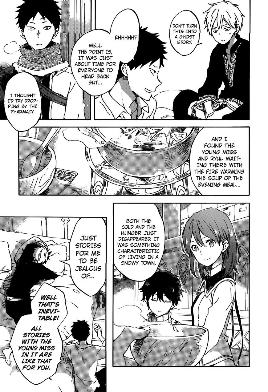 Akagami no Shirayukihime Chapter 89 page 15 - Chapter 89
