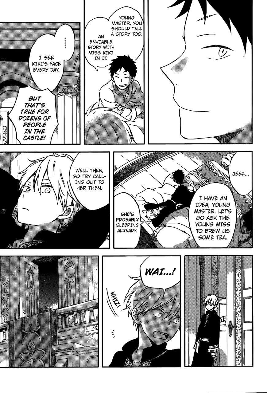 Akagami no Shirayukihime Chapter 89 page 17 - Chapter 89