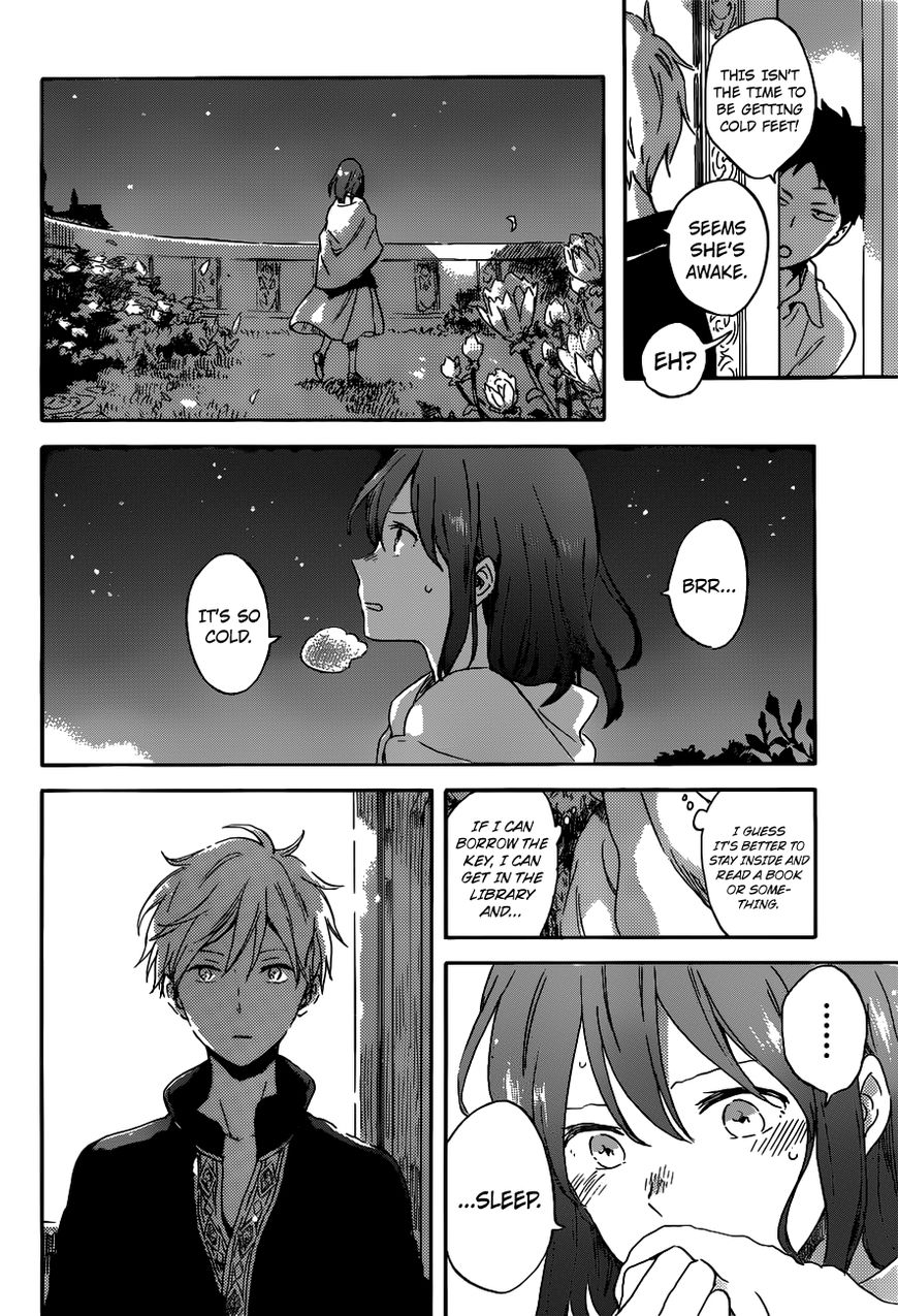 Akagami no Shirayukihime Chapter 89 page 18 - Chapter 89
