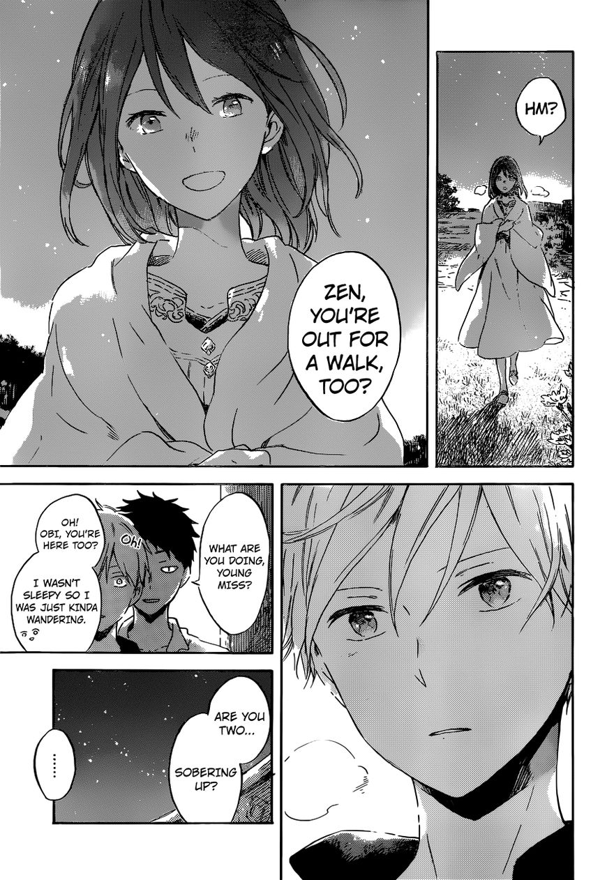 Akagami no Shirayukihime Chapter 89 page 19 - Chapter 89