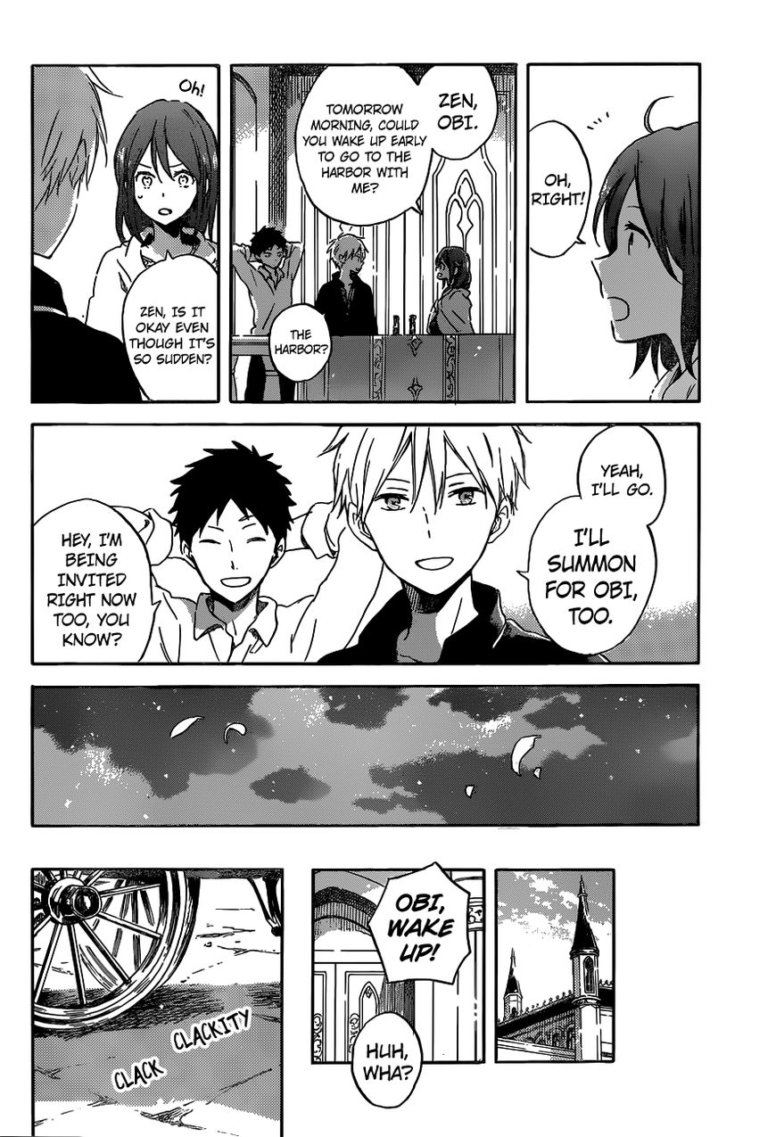 Akagami no Shirayukihime Chapter 89 page 20 - Chapter 89