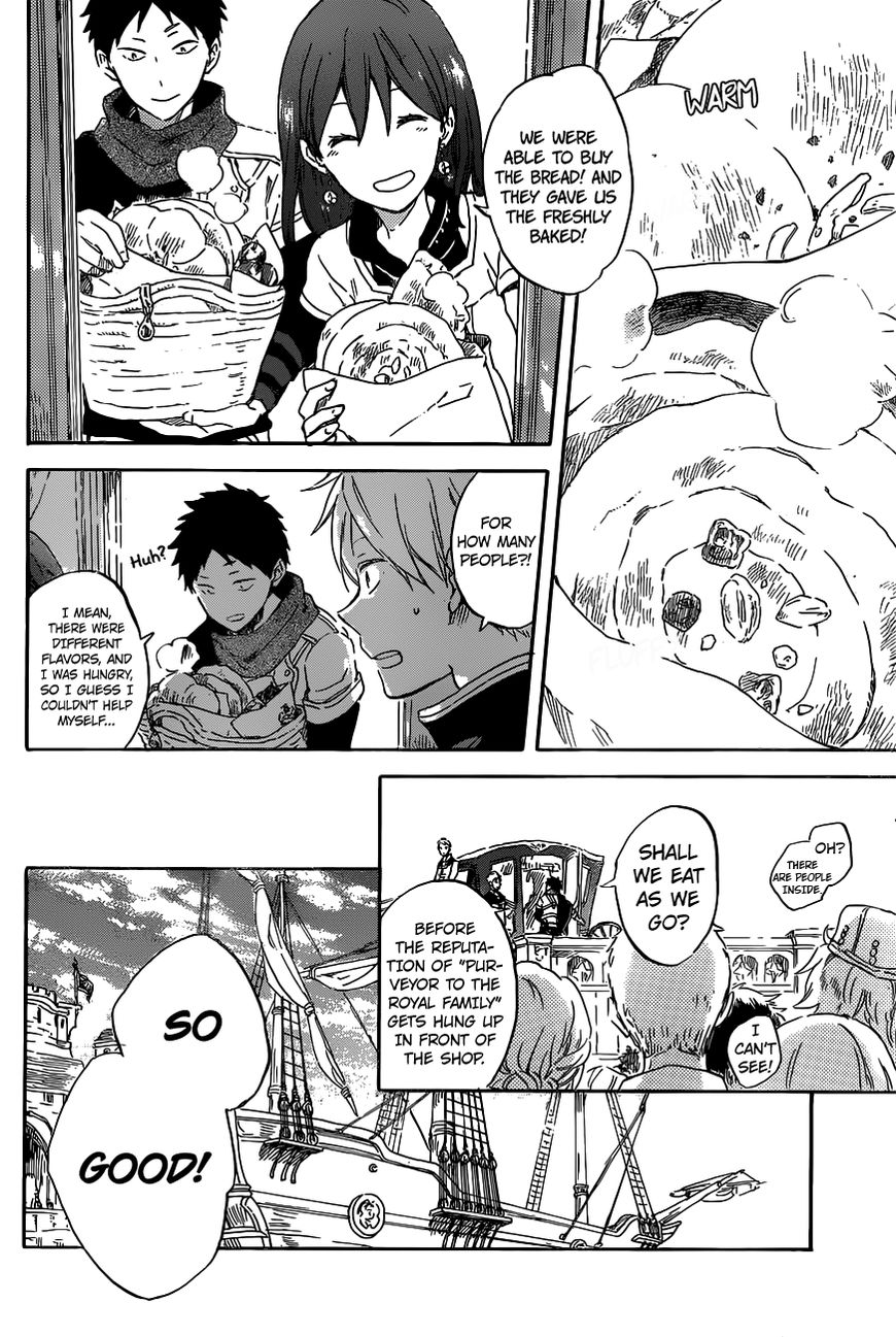 Akagami no Shirayukihime Chapter 89 page 22 - Chapter 89