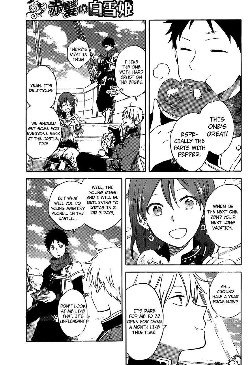 Akagami no Shirayukihime Chapter 89 page 23 - Chapter 89