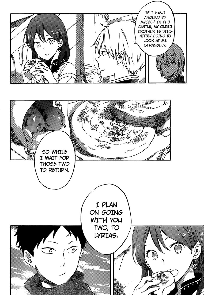 Akagami no Shirayukihime Chapter 89 page 24 - Chapter 89
