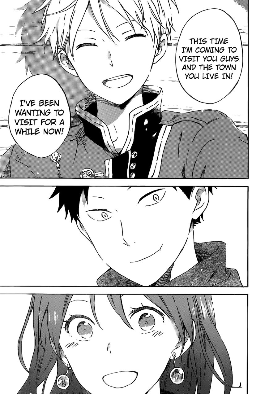 Akagami no Shirayukihime Chapter 89 page 25 - Chapter 89