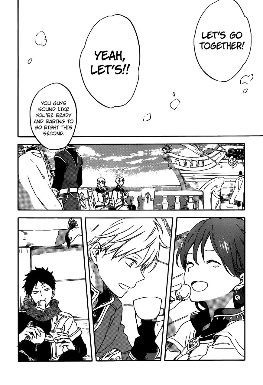 Akagami no Shirayukihime Chapter 89 page 26 - Chapter 89