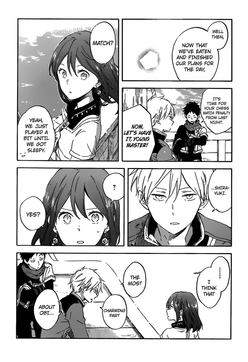 Akagami no Shirayukihime Chapter 89 page 27 - Chapter 89